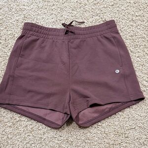 NWT Baleaf Women's Casual Shorts  Brown Large